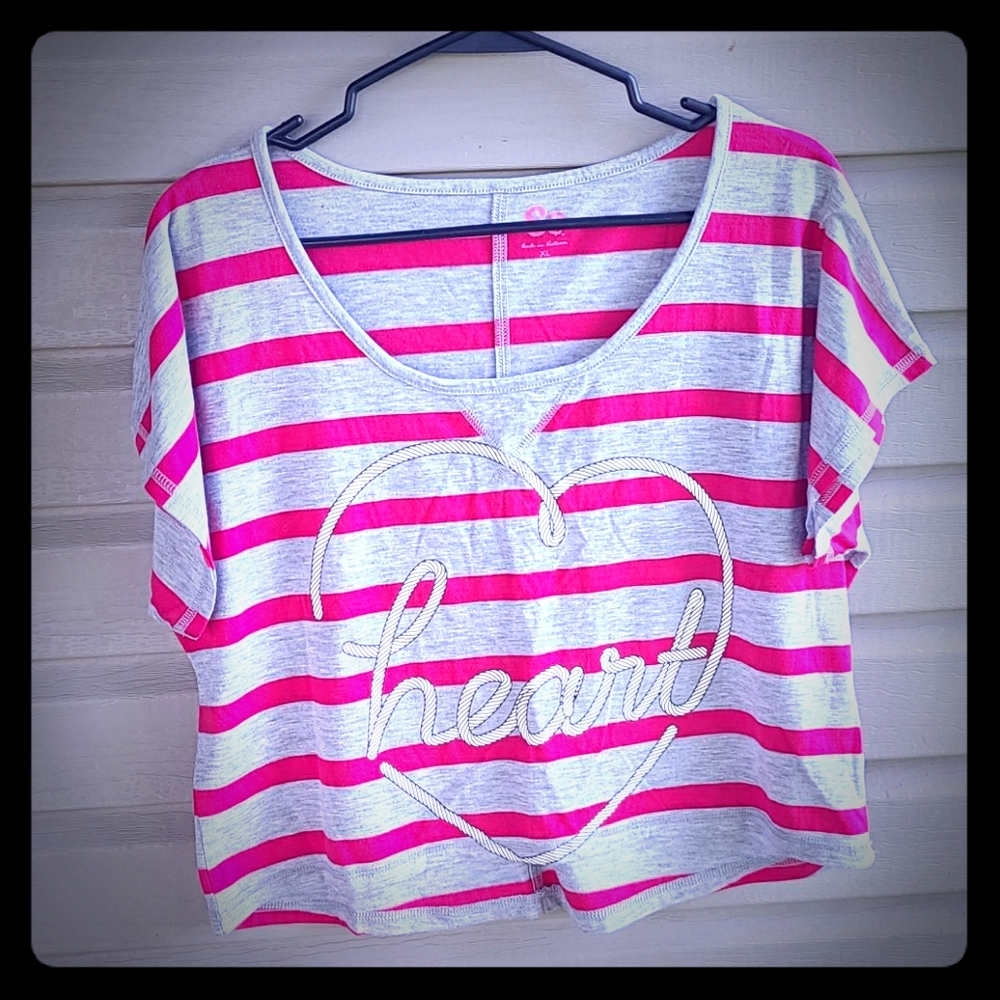 Heart Crop Top 💓